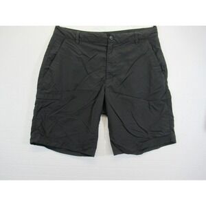 The North Face Horizon 2.0 Cargo Shorts Men 34 Gray Outdoor Hiking Nylon